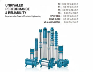 Boring Sub Mercible Pump