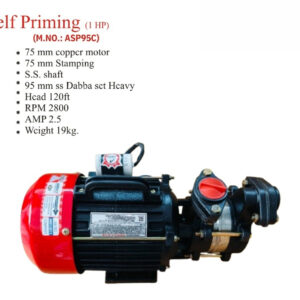 Self Priming Pump 1.0HP